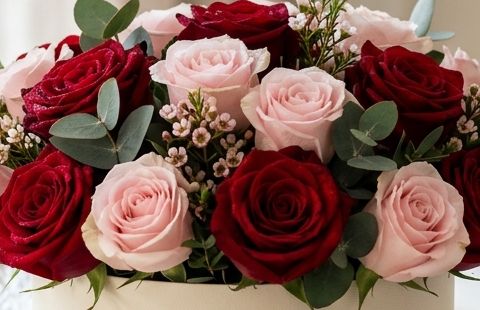 San Valentino: rose rosse