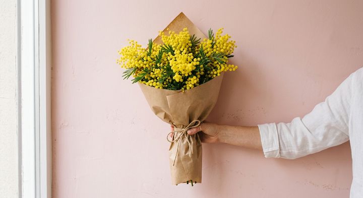 Mimosa per l'8 marzo